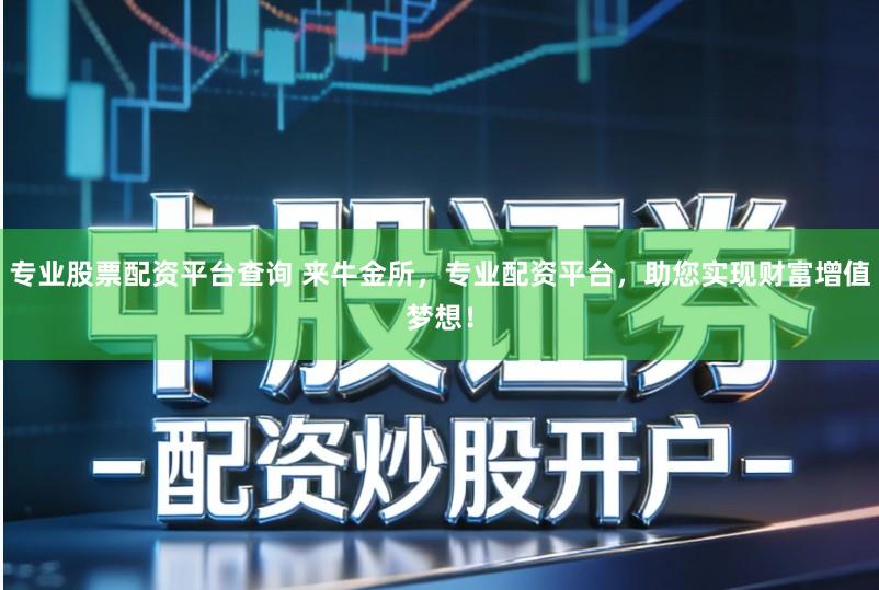 专业股票配资平台查询 来牛金所，专业配资平台，助您实现财富增值梦想！