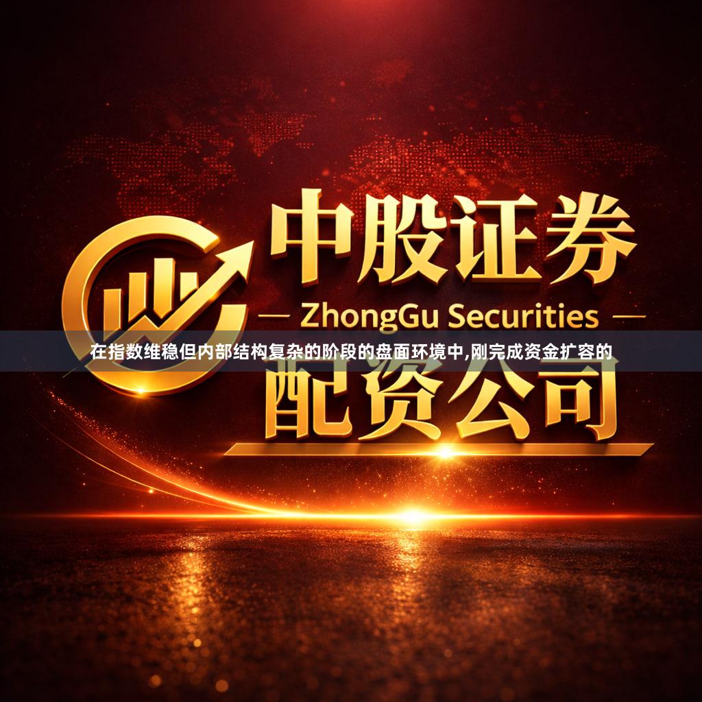 在指数维稳但内部结构复杂的阶段的盘面环境中,刚完成资金扩容的