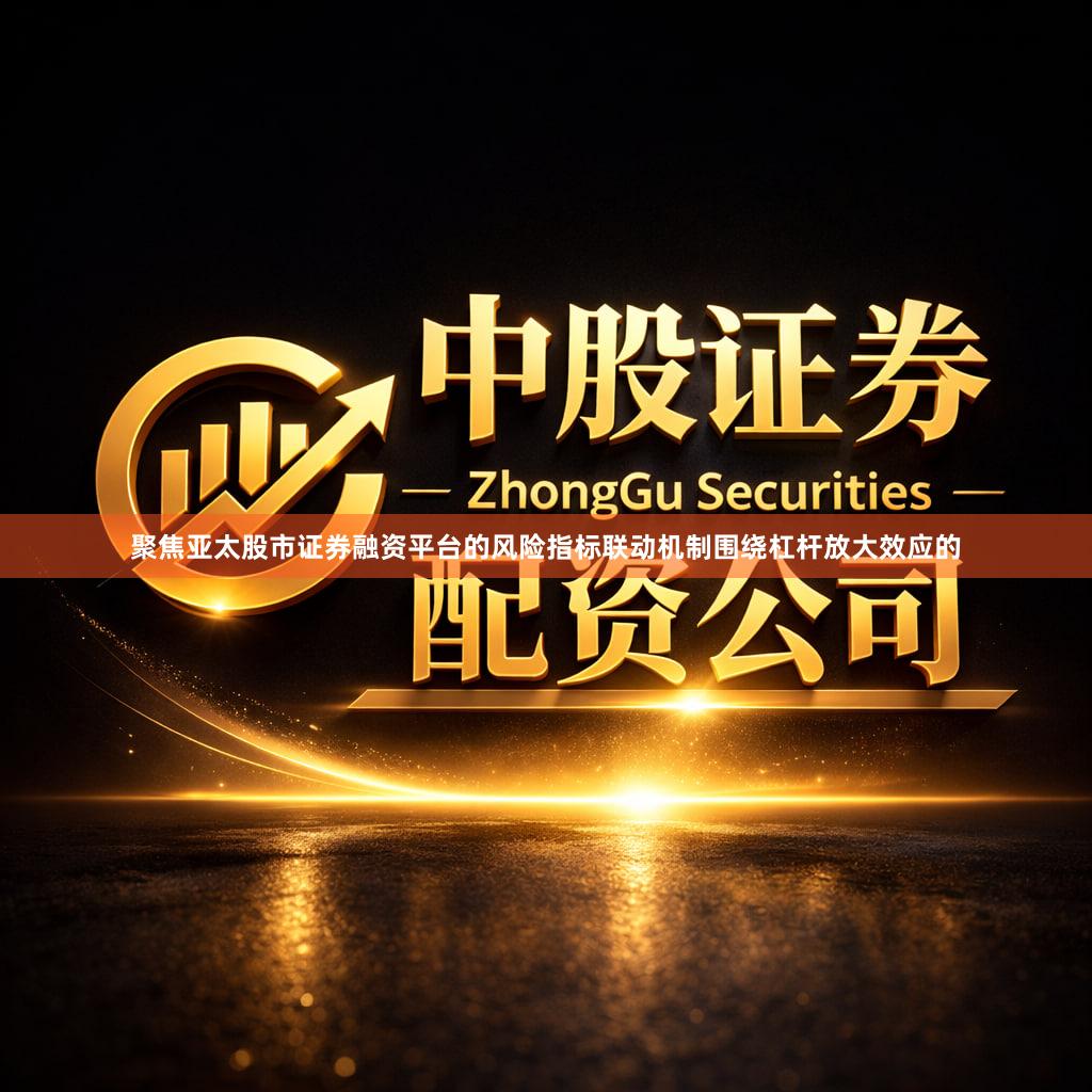 聚焦亚太股市证券融资平台的风险指标联动机制围绕杠杆放大效应的