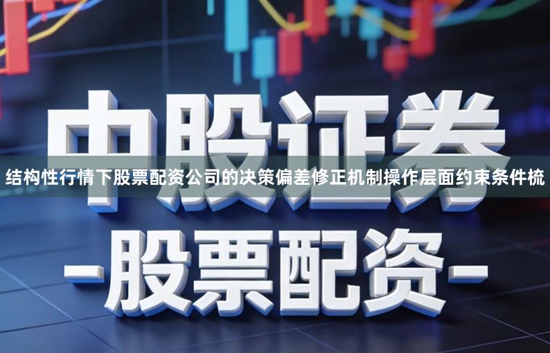 结构性行情下股票配资公司的决策偏差修正机制操作层面约束条件梳