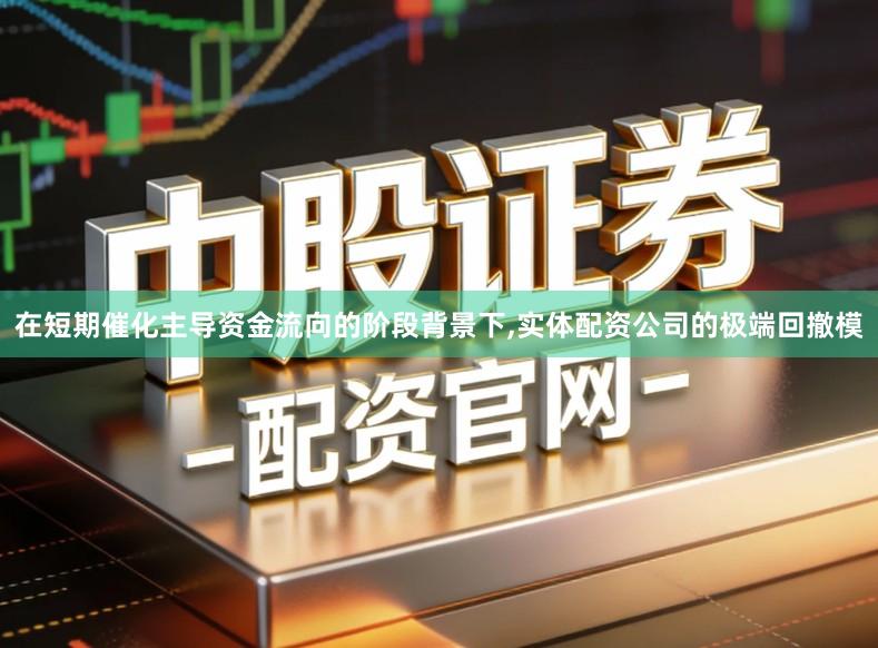 在短期催化主导资金流向的阶段背景下,实体配资公司的极端回撤模