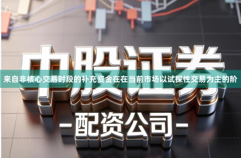 来自非核心交易时段的补充资金在在当前市场以试探性交易为主的阶