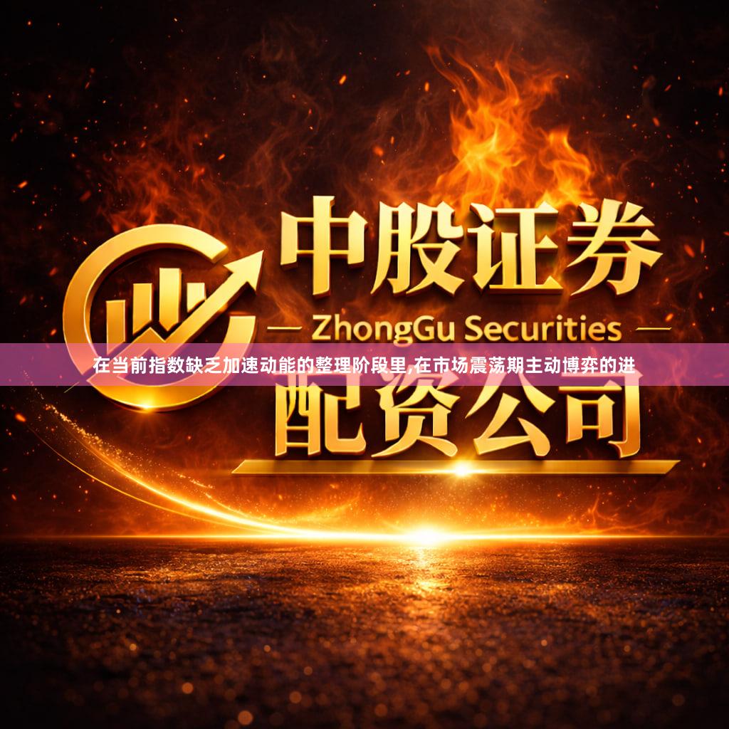 在当前指数缺乏加速动能的整理阶段里,在市场震荡期主动博弈的进