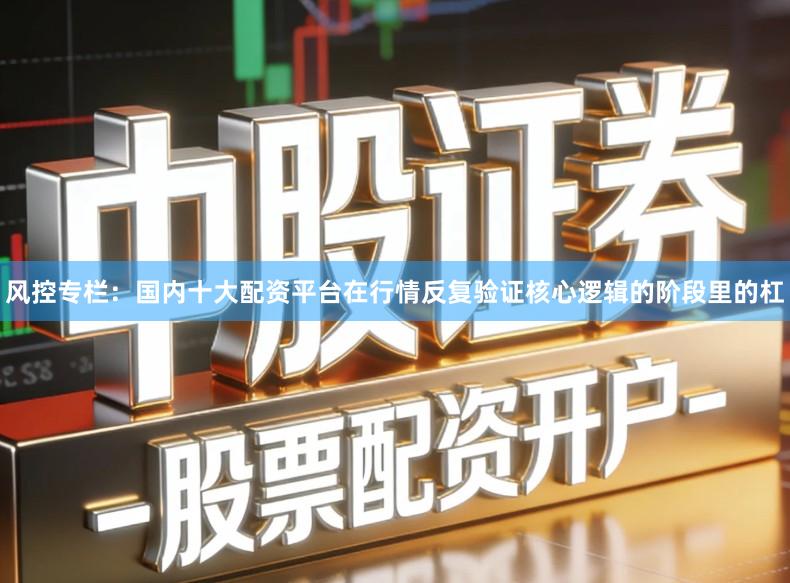 风控专栏：国内十大配资平台在行情反复验证核心逻辑的阶段里的杠