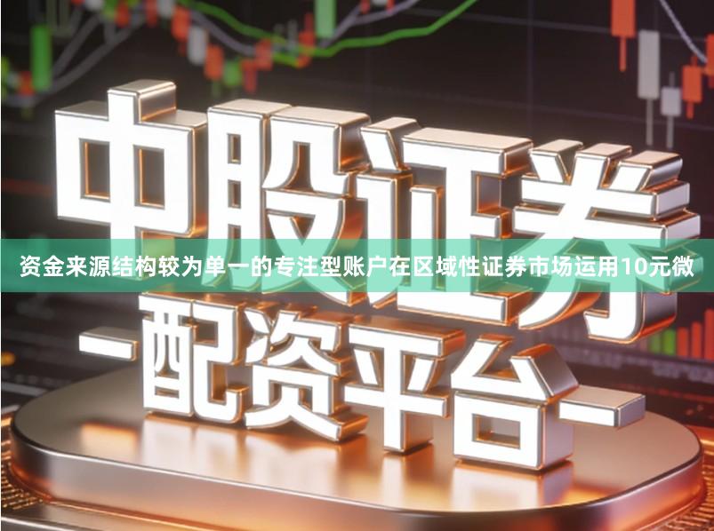 资金来源结构较为单一的专注型账户在区域性证券市场运用10元微
