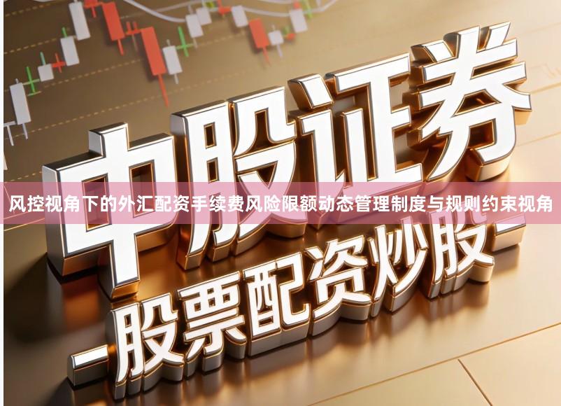 风控视角下的外汇配资手续费风险限额动态管理制度与规则约束视角